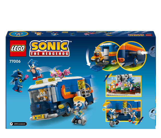 LEGO Sonic The Hedgehog Sonic i pojazd do zadań specjalnych 77006 - 1331739 - zdjęcie 10